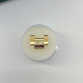정품 새 롤렉스 18K 옐로우 골드 17mm 데이데이트 프레지던트 팔찌 밴드 링크 보장